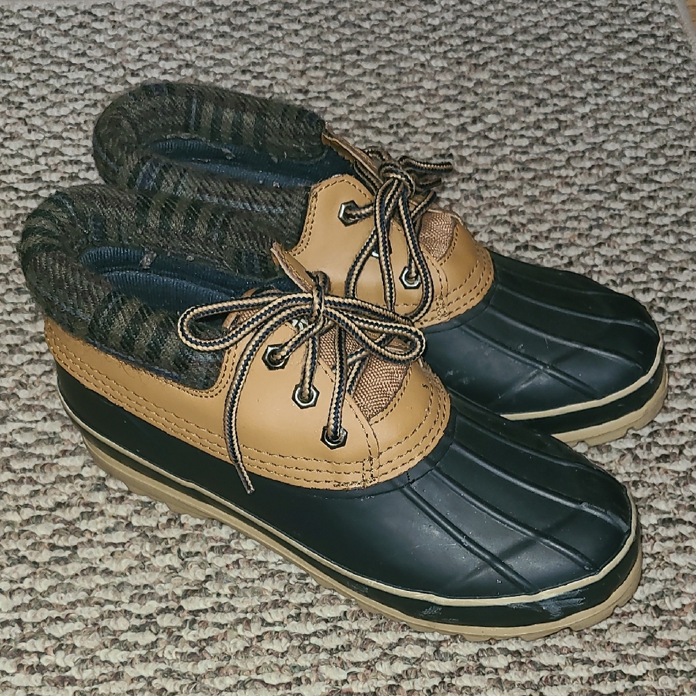 Womens Duck Boot Totes 10 Steel Shank